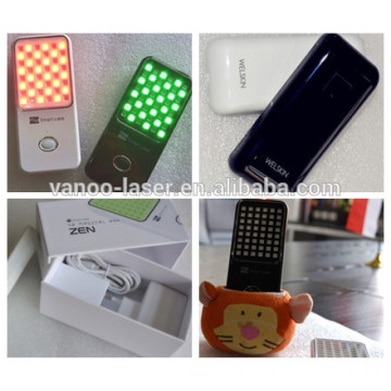 2015 acne skin care handheld LED device